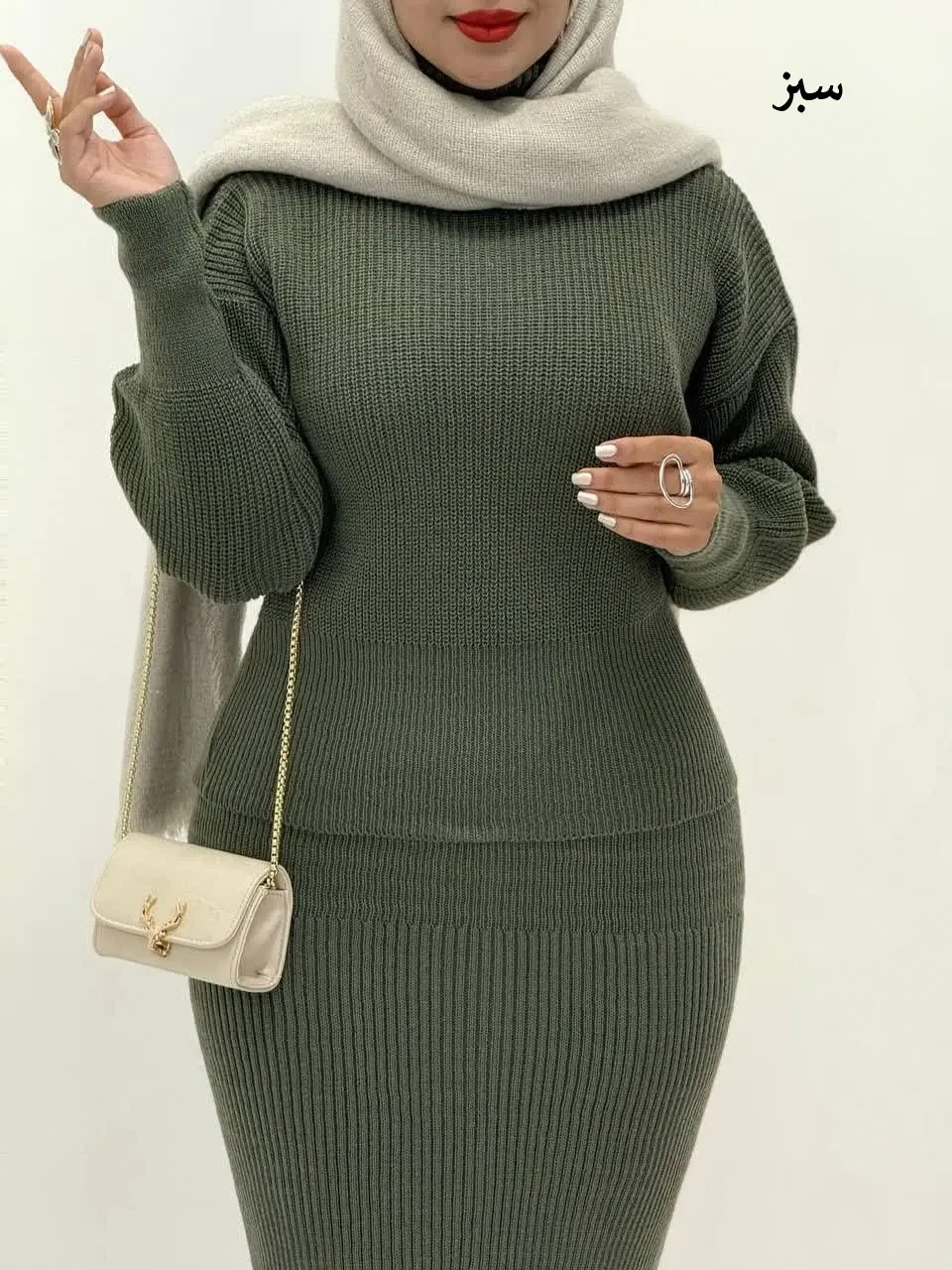 3700-ست شومیز دامن نهال